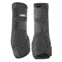 Protectores en neopreno Horze Supreme Negro