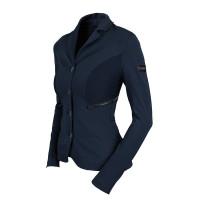 Chaqueta de concurso Equestrian Stockholm Select mujer Edición negra Negro
