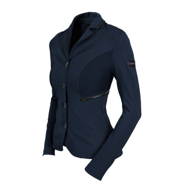 Chaqueta de concurso Equestrian Stockholm Select mujer Marino Azul marino