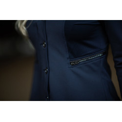 Chaqueta de concurso Equestrian Stockholm Select mujer Marino Azul marino