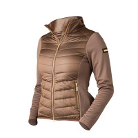 Chaqueta Equestrian Stockholm Active Performance mujer Champán Beige