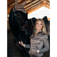 Chaqueta Equestrian Stockholm Active Performance mujer Champán Beige