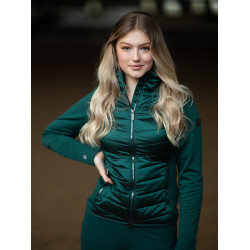 Chaqueta Equestrian Stockholm Active Performance mujer Esmeralda Verde