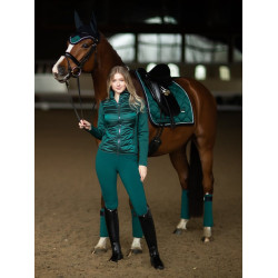 Chaqueta Equestrian Stockholm Active Performance mujer Esmeralda Verde