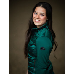 Chaqueta Equestrian Stockholm Active Performance mujer Esmeralda Verde