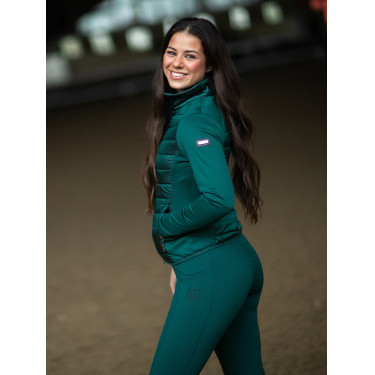 Chaqueta Equestrian Stockholm Active Performance mujer Esmeralda Verde