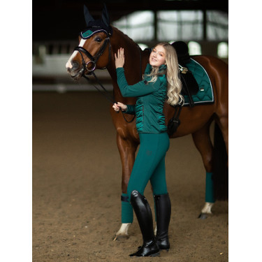 Chaqueta Equestrian Stockholm Active Performance mujer Esmeralda Verde