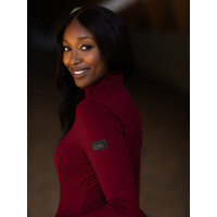 Chaqueta Equestrian Stockholm Explore para mujer Burdeos