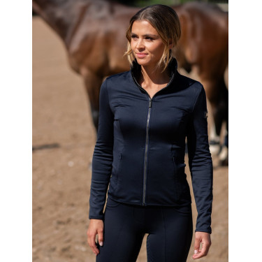Chaqueta Equestrian Stockholm Explore para mujer Azul medianoche Azul marino