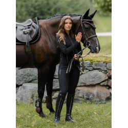 Chaqueta Equestrian Stockholm Next Generation para mujer Edición negra Negro Chaqueta Equestrian Stockholm Next Generation para mujer Edición negra Negro
