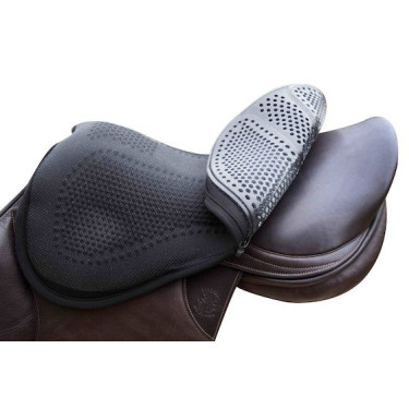 Cubreasiento gel Acavallo Negro