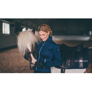 Chaqueta Equestrian Stockholm Next Generation para mujer Marino Azul marino