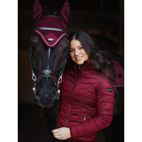 Chaqueta ligera Equestrian Stockholm para mujer Classic Burdeos Chaqueta ligera Equestrian Stockholm para mujer Classic Burdeos