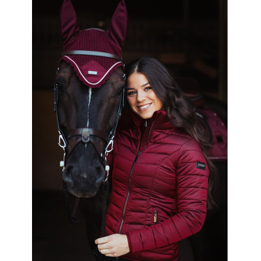 Chaqueta ligera Equestrian Stockholm para mujer Classic Burdeos Chaqueta ligera Equestrian Stockholm para mujer Classic Burdeos