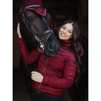 Chaqueta ligera Equestrian Stockholm para mujer Classic Burdeos Chaqueta ligera Equestrian Stockholm para mujer Classic Burdeos