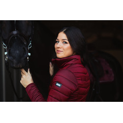 Chaqueta ligera Equestrian Stockholm para mujer Classic Burdeos Chaqueta ligera Equestrian Stockholm para mujer Classic Burdeos