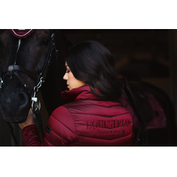 Chaqueta ligera Equestrian Stockholm para mujer Classic Burdeos Chaqueta ligera Equestrian Stockholm para mujer Classic Burdeos