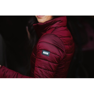 Chaqueta ligera Equestrian Stockholm para mujer Classic Burdeos Chaqueta ligera Equestrian Stockholm para mujer Classic Burdeos
