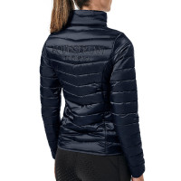 Chaqueta ligera Equestrian Stockholm para mujer Classic Burdeos