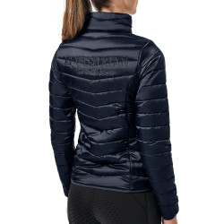 Chaqueta ligera Equestrian Stockholm para mujer Classic Marino Azul marino