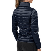 Chaqueta ligera Equestrian Stockholm para mujer Classic Burdeos