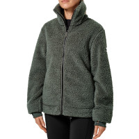 Chaqueta polar Teddy Equestrian Stockholm para mujer Avenida Verde