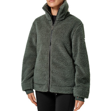 Chaqueta polar Teddy Equestrian Stockholm para mujer Avenida Verde Chaqueta polar Teddy Equestrian Stockholm para mujer Avenida Verde