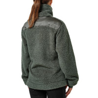 Chaqueta polar Teddy Equestrian Stockholm para mujer Avenida Verde