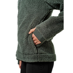 Chaqueta polar Teddy Equestrian Stockholm para mujer Avenida Verde Chaqueta polar Teddy Equestrian Stockholm para mujer Avenida Verde