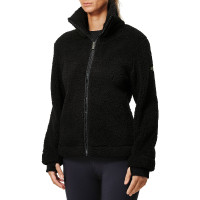 Chaqueta polar Teddy Equestrian Stockholm para mujer Avenida Verde