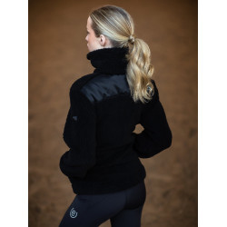 Chaqueta polar Teddy Equestrian Stockholm para mujer Negro