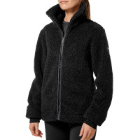 Chaqueta polar Teddy Equestrian Stockholm para mujer Océano oscuro