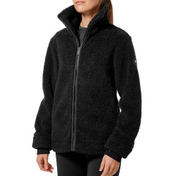 Chaqueta polar Teddy Equestrian Stockholm para mujer Océano oscuro