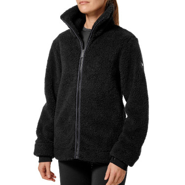 Chaqueta polar Teddy Equestrian Stockholm para mujer Océano oscuro