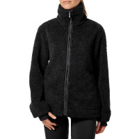 Chaqueta polar Teddy Equestrian Stockholm para mujer Océano oscuro