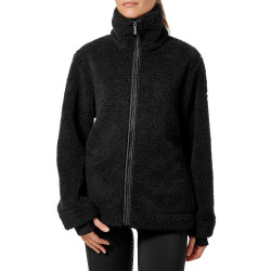 Chaqueta polar Teddy Equestrian Stockholm para mujer Océano oscuro