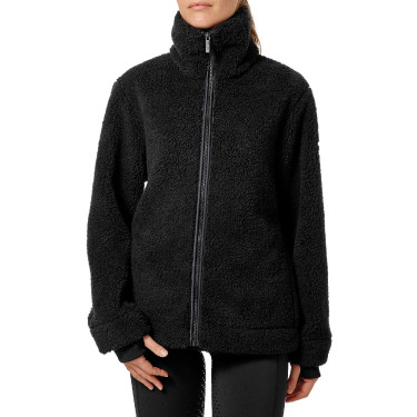 Chaqueta polar Teddy Equestrian Stockholm para mujer Océano oscuro