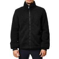 Chaqueta polar Teddy Equestrian Stockholm hombre Edición negra Negro