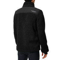 Chaqueta polar Teddy Equestrian Stockholm hombre Edición negra Negro