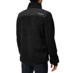 Chaqueta polar Teddy Equestrian Stockholm hombre Edición negra Negro