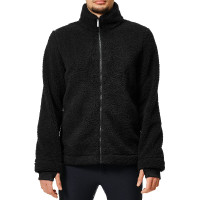 Chaqueta polar Teddy Equestrian Stockholm hombre Edición negra Negro