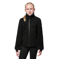 Chaqueta polar Teddy Equestrian Stockholm Young Rider Negro Chaqueta polar Teddy Equestrian Stockholm Young Rider Negro