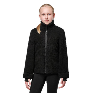 Chaqueta polar Teddy Equestrian Stockholm Young Rider Negro Chaqueta polar Teddy Equestrian Stockholm Young Rider Negro