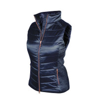 Chaleco sin mangas Equestrian Stockholm mujer Equestrian Rubor laguna Azul