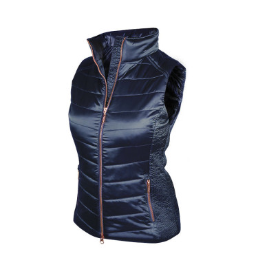 Chaleco sin mangas Equestrian Stockholm mujer Equestrian Rubor laguna Azul