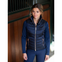 Chaleco sin mangas Equestrian Stockholm mujer Equestrian Champán Beige