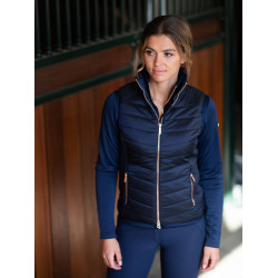 Chaleco sin mangas Equestrian Stockholm mujer Equestrian Rubor laguna Azul
