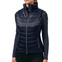 Chaleco sin mangas Equestrian Stockholm mujer Equestrian Marino Azul marino