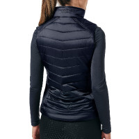 Chaleco sin mangas Equestrian Stockholm mujer Equestrian Marino Azul marino