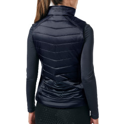 Chaleco sin mangas Equestrian Stockholm mujer Equestrian Marino Azul marino